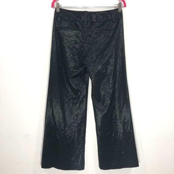 ❗️LAST CHANCE ALICE + OLIVIA Metallic Wide Trouser - Picture 6 of 6